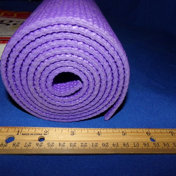 DK Keep It Simple Series (KISS) Yoga Book & New Purple 5 mm Yoga Mat - Picture 6 of 16